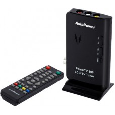 AsiaPower 306 LCD TV Tuner Card (Black)